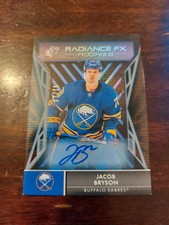 🔥JACOB BRYSON RADIANCE FX ROOOKIES 07 / 15  SHORT PRINT ROOKIE INSERT!🔥