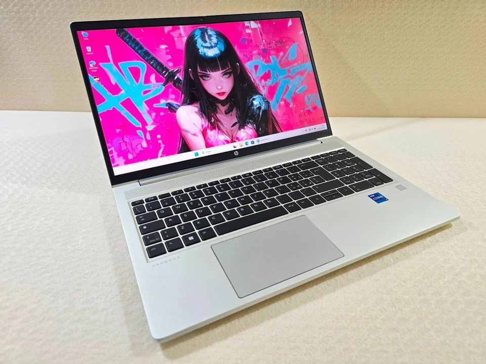 HP 450-G8_i7-1165G7_32GB_512GB SSD_15.6" FHD_TYPE C_WIFI_BT_W11 PRO_OFFICE 2024 - Immagine 2 di 4