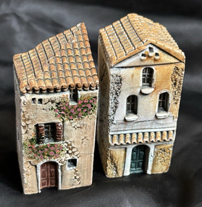 ○Gault J Carlton カールトン フランス ミニチュア ハウス 3点セット