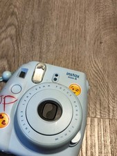 Fujifilm instax mini 8 Instant Film Camera - Ice Blue TESTED