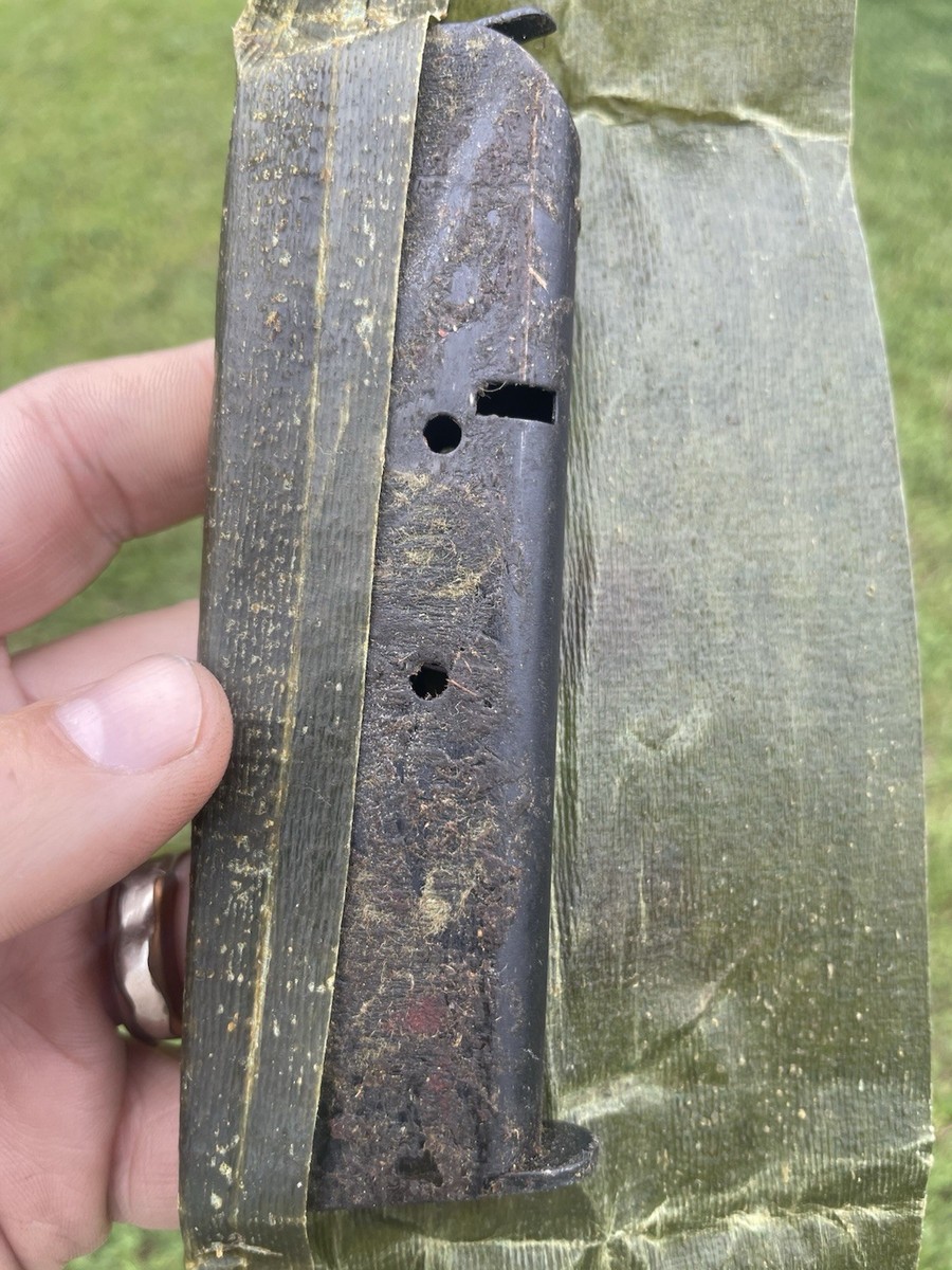 WW2 Scovill M1911A1 Pistol Magazine S WWII Original 1911 Colt Nos