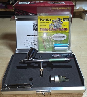 Iwata Kustom Eclipse CS-HP095948