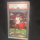 2024 Topps Now Jayden Daniels #22 Commanders Rookie Print Run 16537 PSA 9
