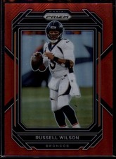 Russell Wilson Card in 2014 Bowman Baseball 15