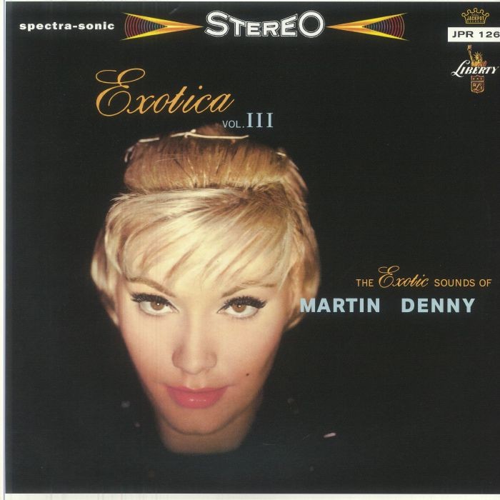 DENNY, Martin - Exotica Vol III (reissue) - Vinyl (sky blue vinyl LP)