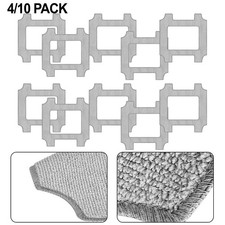 Microfiber Pads for Lubluelu CH00 CH01 CHYW201 CHYW200 Window Cleaning Robots