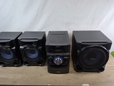 Sony Receiver MHC-EC909iP Hi-Fi System With S...