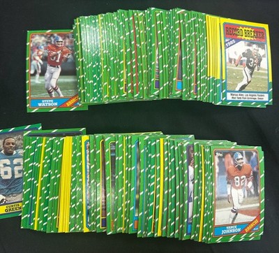 1986 Topps Vintage Football Cards PICK YOUR CARD BUILD YOUR SET 1-250