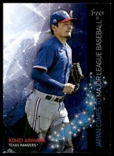 2021 Topps Japan Edition #JCM-10 Kohei Arihara Japan Comes to MLB