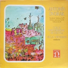 Antonín Dvořák - Václav Neumann, The Czech Philharmonic Orchestra, Symphonic