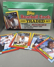 1990 Topps Traded Baseball Cards 19