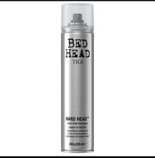 Tigi Bed Head HARD HEAD Hold Hairspray Discontinued Original Spray Can 10.6 oz