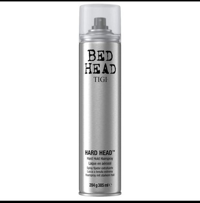 Tigi Bed Head HARD HEAD Hold Hairspray (Discontinued Original Spray Can 10.6 oz)