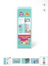 Mini Brands Fill the Fridge Playset Collectible Blind Novelty and Gag Toy byZURU
