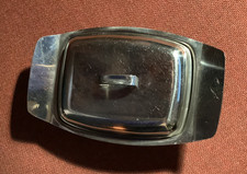 MASELNICZKA ZE STALI NIERDZEWNEJ VINTAGE W BARDZO DOBRYM STANIE