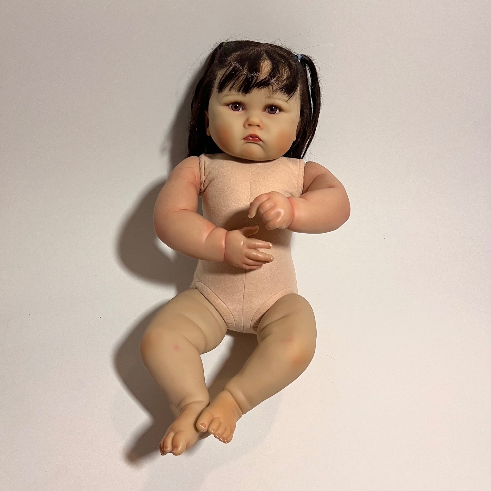 Realistic Baby Doll 22 Inch Lifelike Weighted Toddler Girl