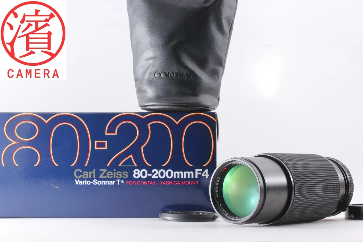 ZEISS Vario-Sonnar T* 80-200mm Focal Zoom Camera Lenses | eBay