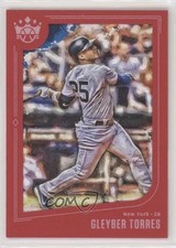 2019 Panini Diamond Kings Image Variation Red Framed Gleyber Torres #144 9mc