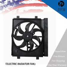 NI3115146 Fit For Nissan Sentra 2013-2018 Radiator A/C AC Condenser Cooling Fan