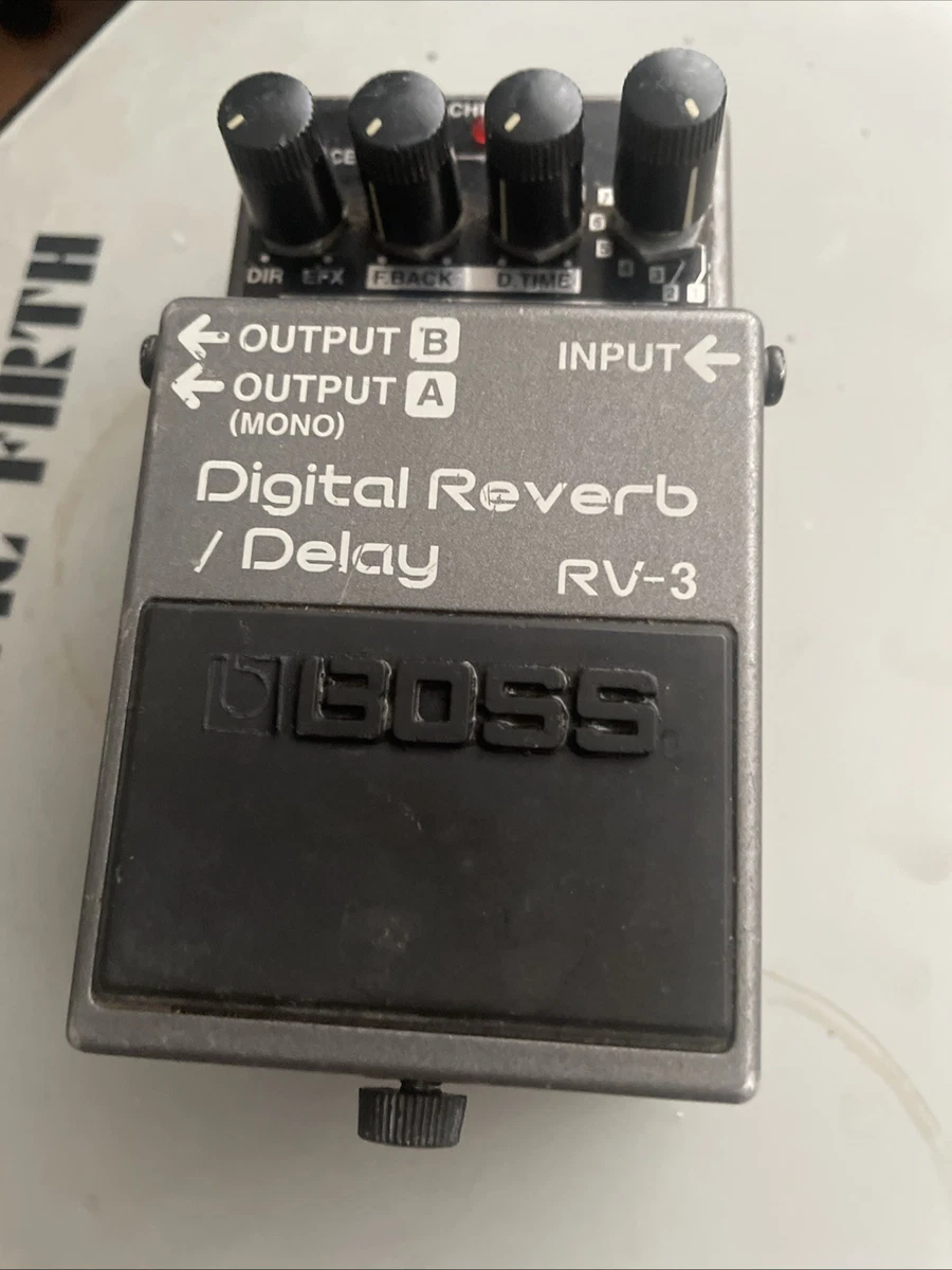 Boss RV 3 Guitar Delay, Echo & Reverb Pedals for sale | eBay