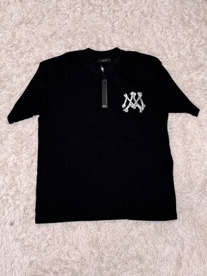 Amiri Black Bones Logo Tee Shirt Size Medium Brand New Same Day Shipping
