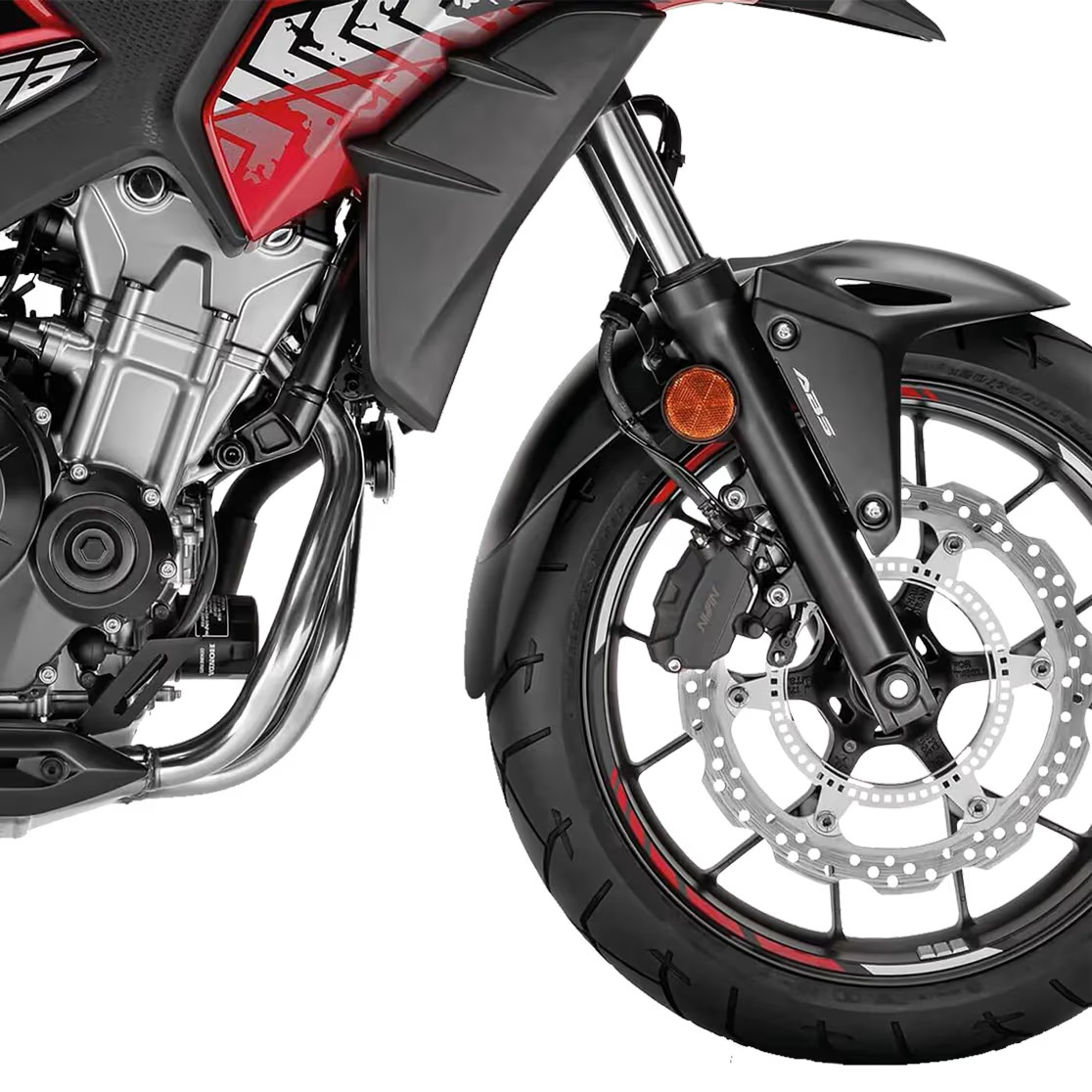 Pyramid Plastics Motorcycle Extenda Fenda - Honda CB500 F / X / CBR500 R