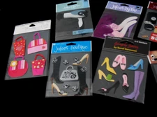 Shopper Diva Girl's, Shoes,  Sandy Lion, Stickopotamus,  Scrapbook