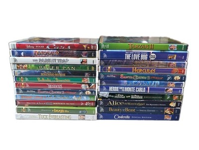 Disney DVD Movies Choose Your Movie Family Classics Animated Kids Films