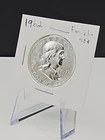 1962 Franklin Half Dollar 50c Proof 90% Silver Coin US Mint