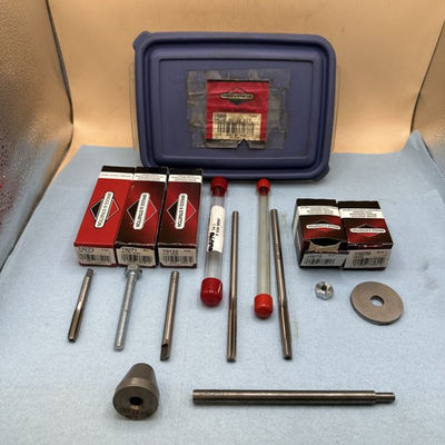 #ad Briggs and Stratton Valve Guide Kit 19269 All 9 pieces Lightly Used $134.99