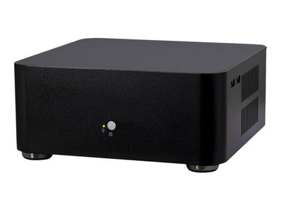 Inter-Tech A80 Mini Tower ITX Netzteil 60 Watt Schwarz USB