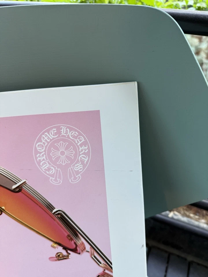 Chrome Hearts Sunglasses Store Display Artwork FW22 14x12 - Image 2 of 4