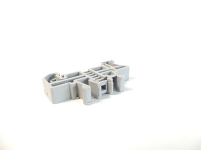 Phoenix Contact Clipfix 35 End Bracket Grey Pack: 2 Pieces