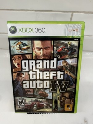 Grand Theft Auto IV Xbox 360 CIB Complete w/ Map Insert
