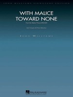John Williams | With Malice Toward None (From Lincoln) | Taschenbuch | Englisch