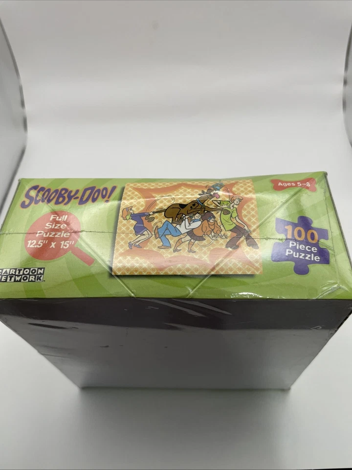 Scooby Doo 100 Piece Puzzle By Pressman Factory Sealed - Image 4 of 4