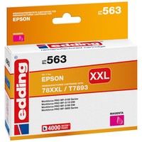 Edding Druckerpatrone Ersetzt Epson 78XXL, T7893 Kompatibel Magenta EDD-563 ...