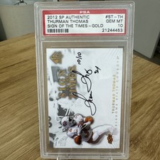 2012 SP Authentic Football Autograph Short Prints 15