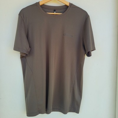 Ten Thousand Shirt Mens Soul Cycle Short Sleeve Gray Size Large 