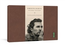 Greenlights: Your Journal, Your Journey by Matthew McConaughey (Hardback Book)