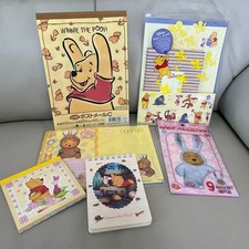 Winnie the Pooh Memo Postcard Letter Set