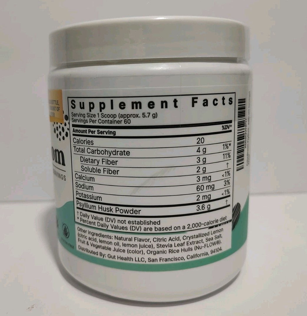 ColonBroom Dietary Supplement - 60 Servings - SEALED