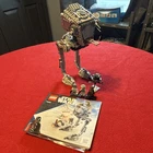LEGO Star Wars Hoth AT-ST 75322 586pc Complete w/ Minifigs & Instructions