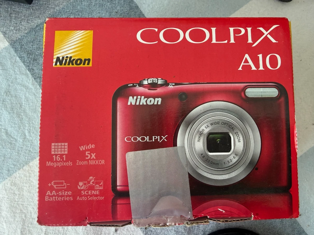 Nikon COOLPIX A 10 Digital Cameras for Sale - Shop New & Used