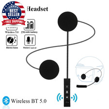 BT30 Bluetooth Motorcycle Helmet Headset Wireless BT5.3 Riding Handsfree Earphon