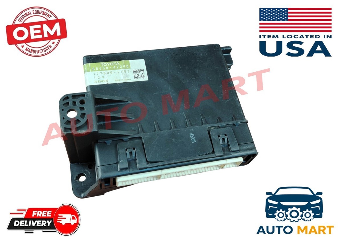 2006-2009 Toyota RAV4 AC Amplifier Climate Control Computer Module