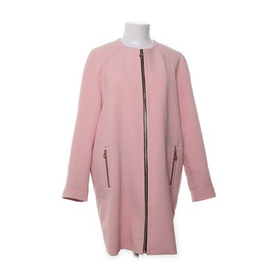 Zara Basic, Mantel, Damen, Größe: XL, BASIC, Pink, Elasthan/Polyester #AlA