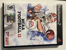 Sony Playstation 2 PS2 NCAA Football 11 Black Label Complete In Box