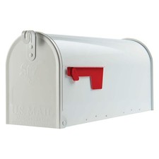 Architectural Mailboxes Elite White, Medium, ...