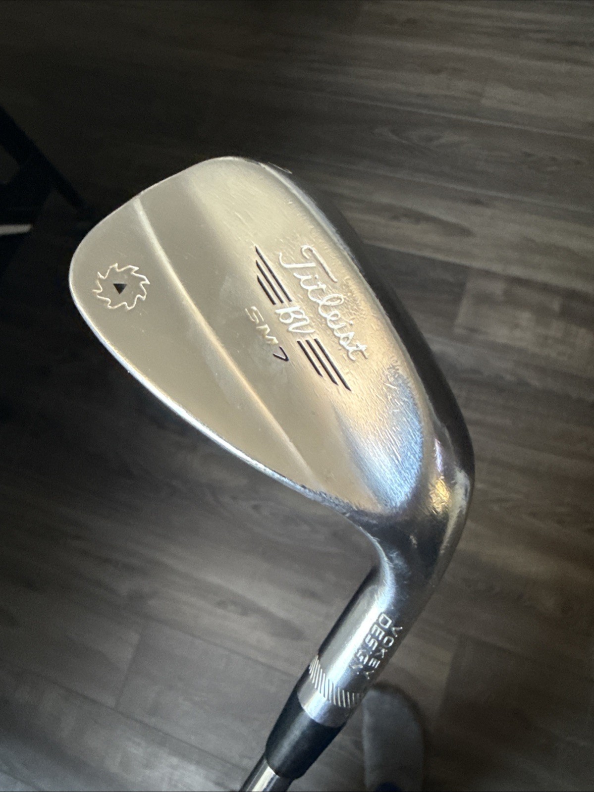 RH Titelist Vokey Sm7 Tour Chrome Wedge 50 08F Bounce Wedge Flex
